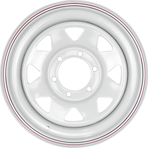 Picture of Coyote White Steel Wheel- TTC - The Tyre Centre Australia