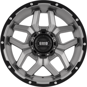 Picture of Grid GD07 Matt Anthracite- TTC - The Tyre Centre Australia
