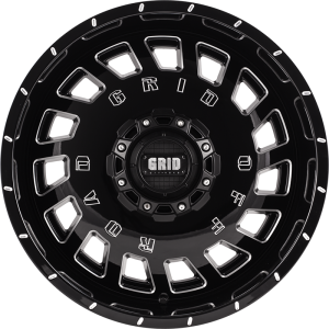 Picture of Grid GD03 Gloss Black- TTC - The Tyre Centre Australia