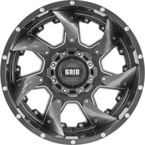 Picture of Grid GD01 Gloss Graphite- TTC - The Tyre Centre Australia