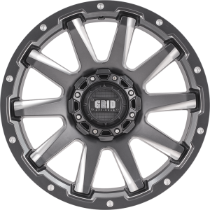 Picture of Grid GD05 Gloss Graphite- TTC - The Tyre Centre Australia