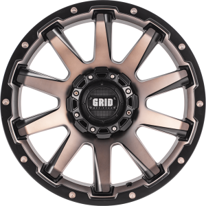 Picture of Grid GD05 Matt Dark Tint- TTC - The Tyre Centre Australia