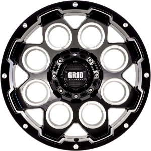 Picture of Grid GD08 Gloss Black- TTC - The Tyre Centre Australia