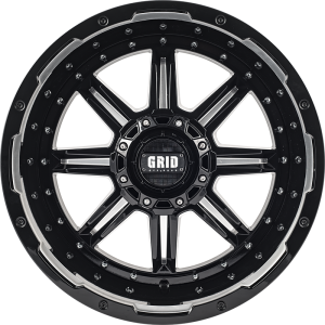 Picture of Grid GD10 Black- TTC - The Tyre Centre Australia