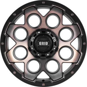 Picture of Grid GD08 Black Dark Tint- TTC - The Tyre Centre Australia