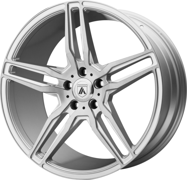 ABL-12 Brushed Silver Carbon Fiber Insert