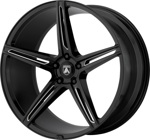 ABL-22 - Gloss Black Milled