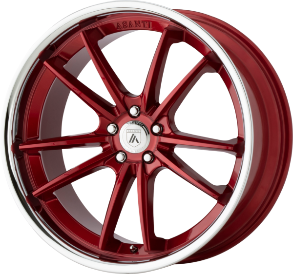 ABL-23 - Candy Red With Chrome Lip
