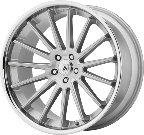 ABL-24 - Brushed Silver Chrome Lip