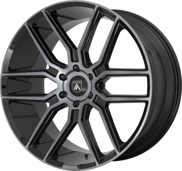 Copy of ABL-28 BARON Gloss Black With Gray Tint