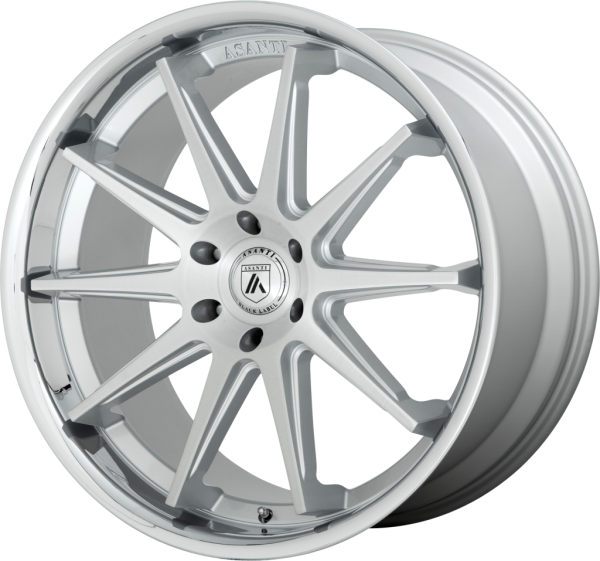 ABL-29 EMPEROR Brushed Silver With Chrome Lip