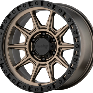 AR202 Matte Bronze Black Lip