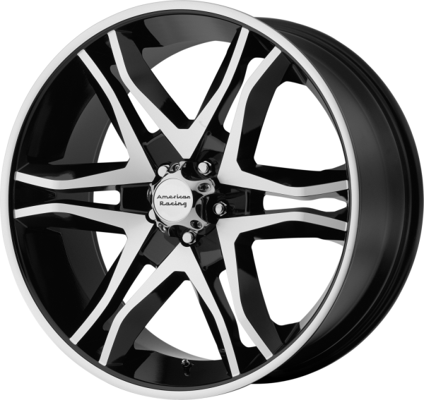 American Racing - AR893 MAINLINE Gloss Black Machined