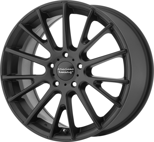 American Racing - AR904 Satin Black
