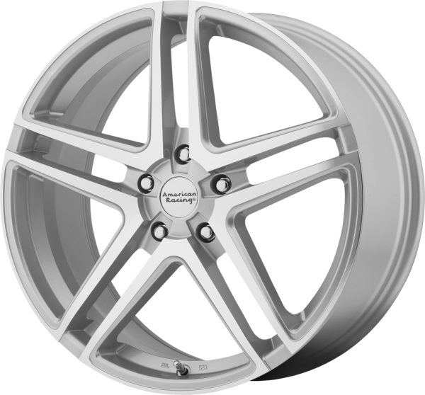 American Racing - AR907 Bright Silver Machined Face