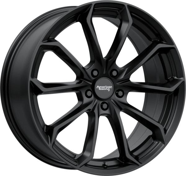 AR932 SPLITTER Satin Black