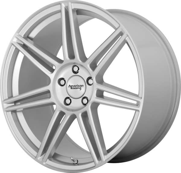 AR935 REDLINE Brushed Silver