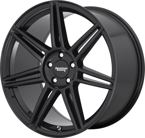 AR935 REDLINE Gloss BLack