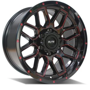 Elite OffRoad - Chaos Red Centre