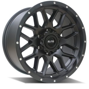 Elite OffRoad - Chaos Satin Black