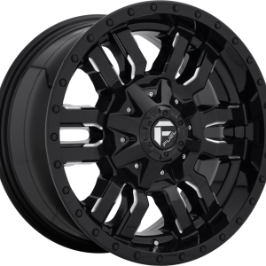 D595 SLEDGE Gloss Black Milled