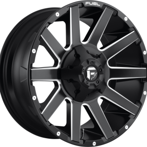 D616 CONTRA Matte Black & Milled