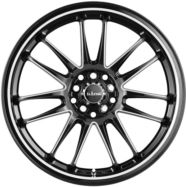 King Drifta Black Milled - Image 2