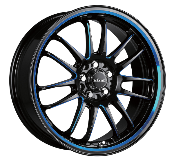 King Drifta Blue Milled