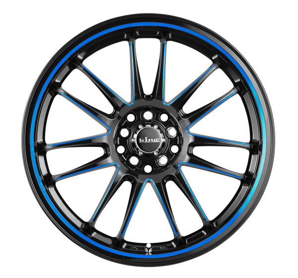 King Drifta Blue Milled - Image 2