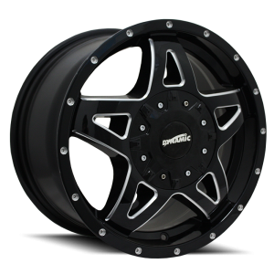 DWC-DT2 GLOSS BLACK MILLED