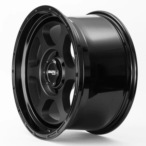 Sniper Frontline Matt Black / Gloss Black lip - Image 3