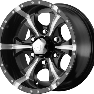 HE791 MAXX Gloss Black Milled