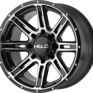 HE900 Gloss Black Machined