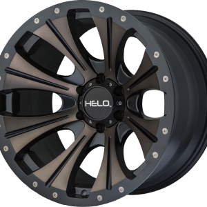 HE901 Satin Black Dark Tint