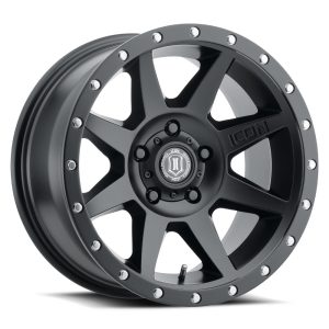 ICON REBOUND SATIN BLACK