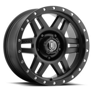 ICON SIX SPEED SATIN BLACK