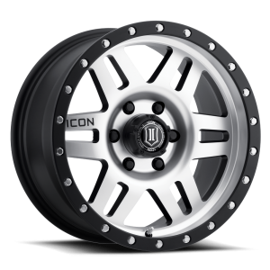 ICON SIX SPEED SATIN BLACK MACHINED