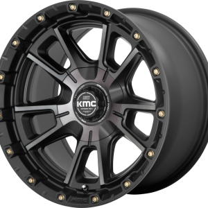 KM100 SYNC Satin Black With Gray Tint