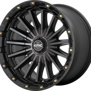 KM102 SIGNAL Satin Black With Gray Tint