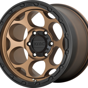 KM541 DIRTY HARRY Matte Bronze With Black Lip