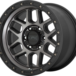 KM544 MESA Satin Black With Gray Tint