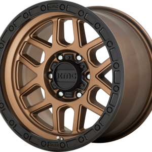 KM544 MESA Matte Bronze With Black Lip