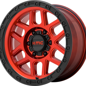 KM544 MESA Candy Red With Black Lip