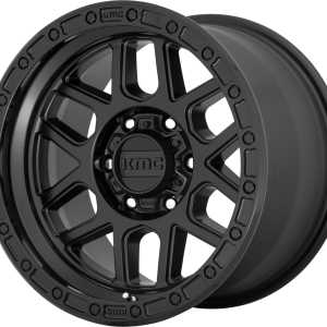 KM544 MESA Satin Black With Gloss Black Lip