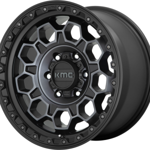 KM545 Trek Satin Black With Gray Tint