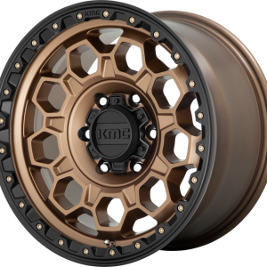 KM545 Trek Matte Bronze With Black Lip