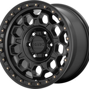 KM545 Trek Satin Black