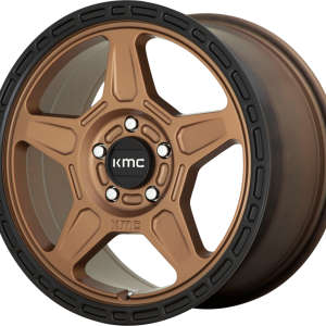KM721 ALPINE Matte Bronze With Black Lip