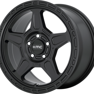 KM721 ALPINE Satin Black