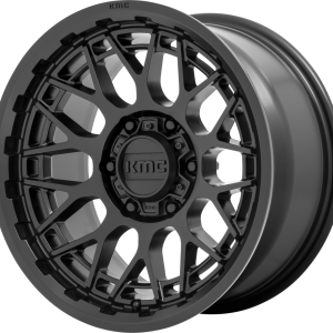 KM722 TECHNIC Satin Black